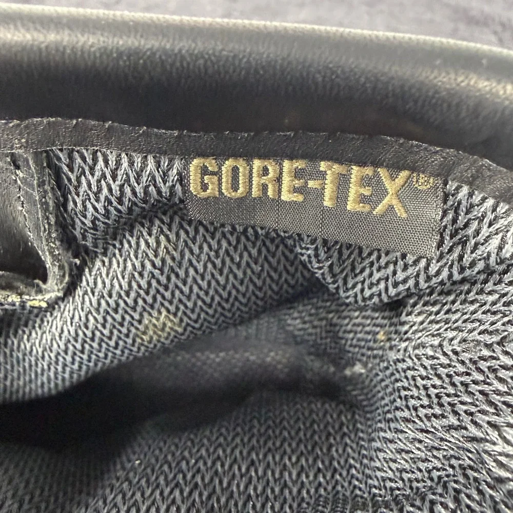 Bates Gore-Tex Black Leather Waterproof Combat Military Tactical Boots 7.5